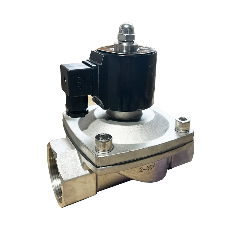 2S500 Stainless large Orifice solenoid valve Buy Solenoid valve